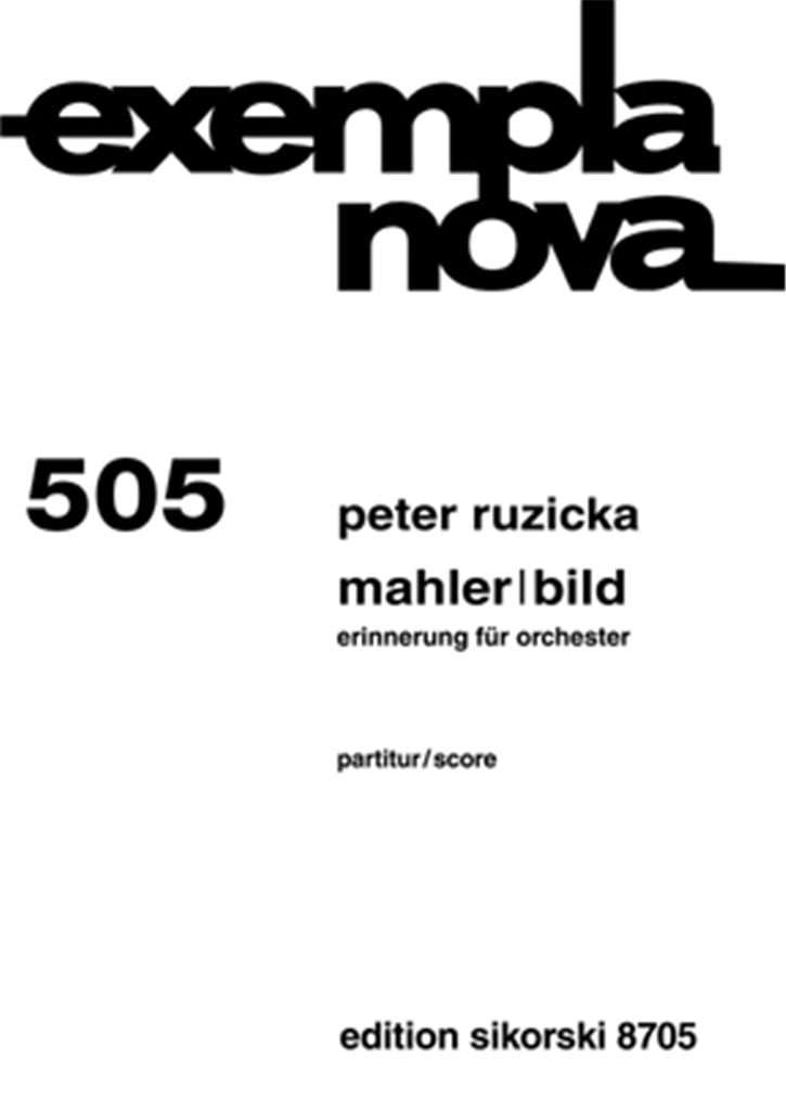 Mahler - Bild